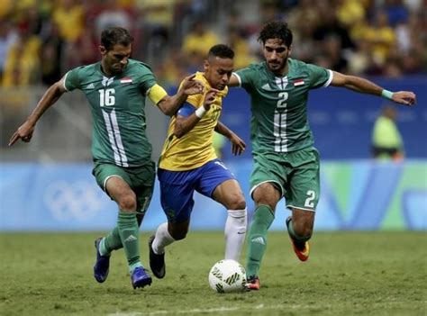 Brasil se enfrentaron en la arena corinthians por los cuartos de final del fútbol masculino de los juegos olímpicos río 2016. Brazil vs Denmark live streaming: Watch Rio 2016 Olympics ...