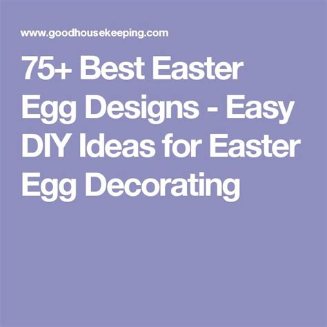 Easy And Creative Easter Egg Ideas For Any Diy Lover Easter Egg