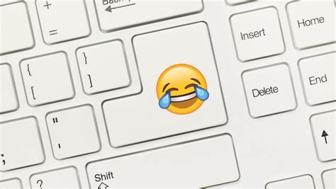 Make Laughing Emoji With Keyboard