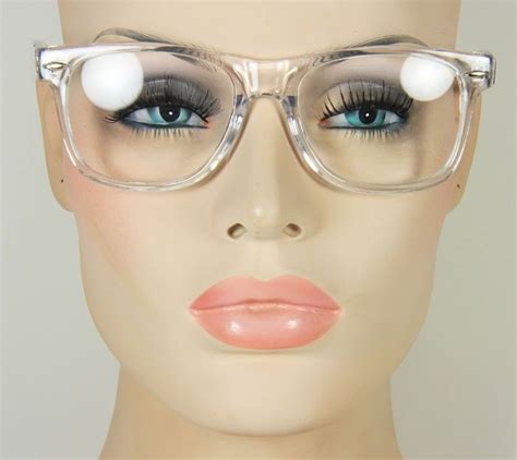 New Large Mens Or Womens Clear Square Rectangular Frame Glasses