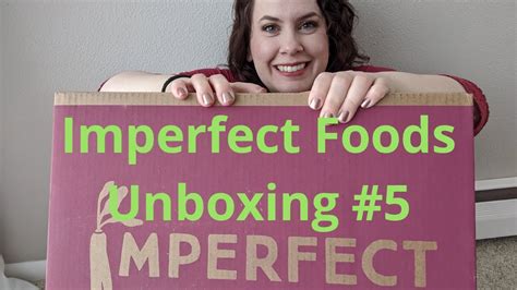 Imperfect offers a variety of produce boxes to fit your your needs. Imperfect Foods Unboxing February- #5 - YouTube