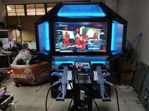 Operation Ghost Shooting Video Arcade Game Machine Yuto Games