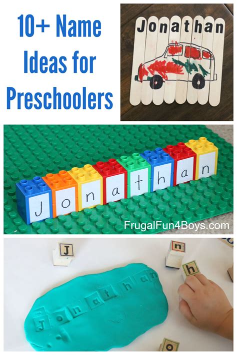 Tips Name Recognition Preschool Simple School Info