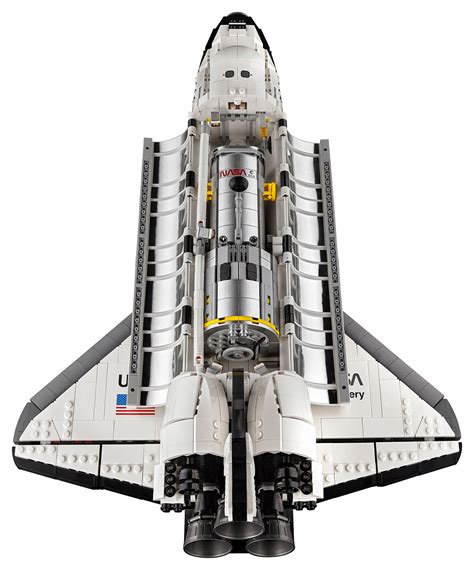 Lego Reveals Space Shuttle Discovery Set Featuring Hubble Space