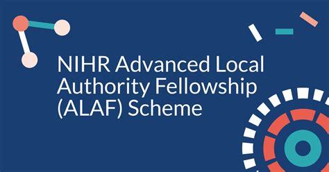 Advanced Local Authority Fellowship Alaf Scheme Nihr School For Public Health Researchnihr Sphr