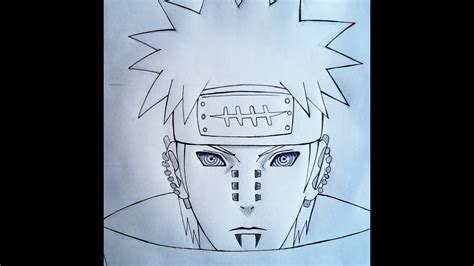 Pain Naruto Drawing Easy