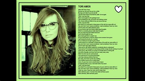 Questions raised over dissemination of photos without consent. Silent All These Years - Remix ( Tori Amos ) - YouTube