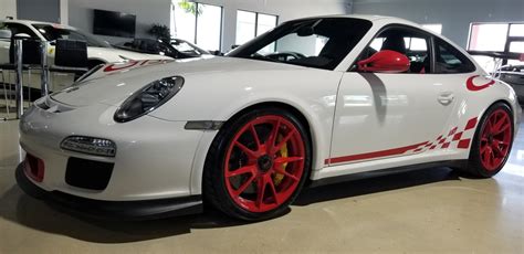 Peak output climbs to 450. Used 2010 Porsche 911 GT3 RS For Sale ($167,900) | Marino ...