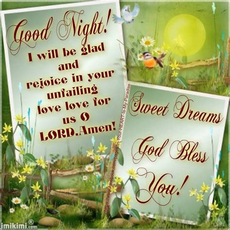 Good Night God Bless You Sweet Dreams Good Night God Bless You In