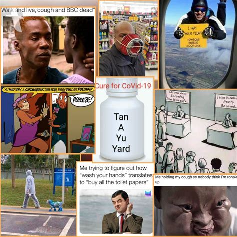 Send us your funny COVID-19 memes, pictures and videos ...