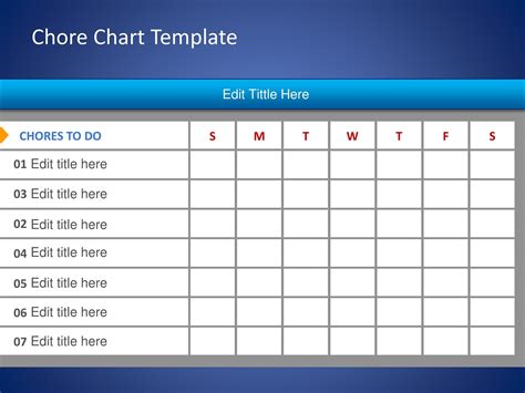 Dog Chore Checklist Template Free Free Printable Chore Chart