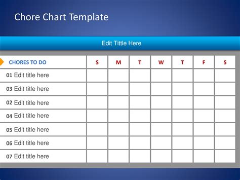 43 Free Chore Chart Templates For Kids Templatelab