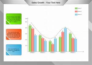 Column Chart Examples Sales Growth