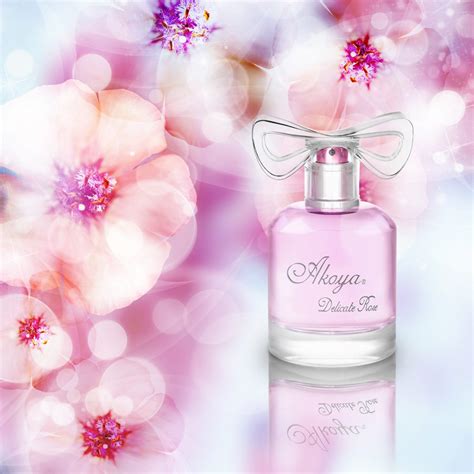 Akoya Delicate Rose Eau De Parfum 60ml Original Cosmetics Nigeria