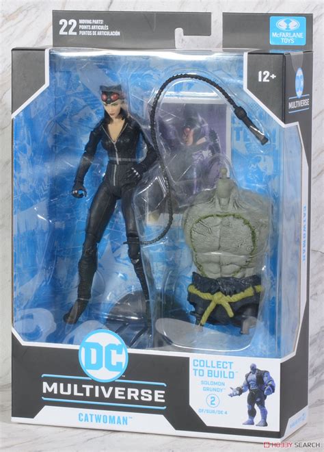 Dc Comics Dc Multiverse 7 Inch Action Figure 183 Catwoman Game