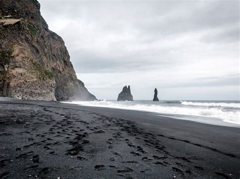 10 beautiful black sand beaches around the world black sand beach beaches in the world black