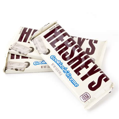Hersheys Cookies N Cream Bars 36ct Chocolate Mini Packs Bulk