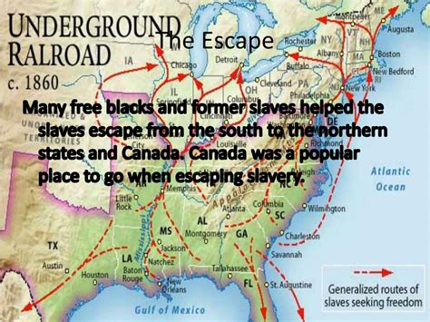 Ppt 1810 1850 The Underground Railroad Powerpoint Presentation Free