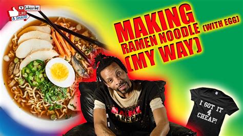 But for the chef roy choi, who gave it to the. MAKING RAMEN NOODLES WITH EGG (MY WAY)🍜🍜 - YouTube