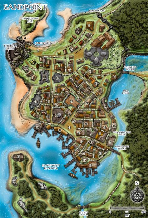 Fantasy City Map Fantasy World Map Fantasy Town Pathfinder Maps