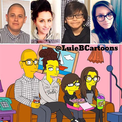 Artist Turns People Into Simpsons And Everyone Is Loving It Bored Panda