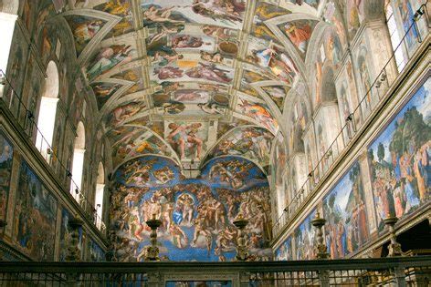 Don't know why the sistine chapel ceiling is considered one of the masterpieces of mankind? Raphael - Weaving Tapestry Magic for the Sistine Chapel ...