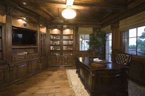 101 Home Offices With Hardwood Floors Photos