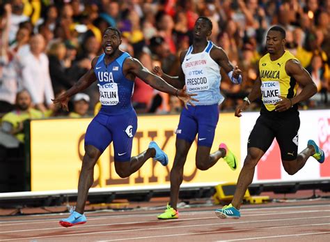 Usain Bolt Upstaged As Arch Rival Justin Gatlin Wins 100m Gold At World