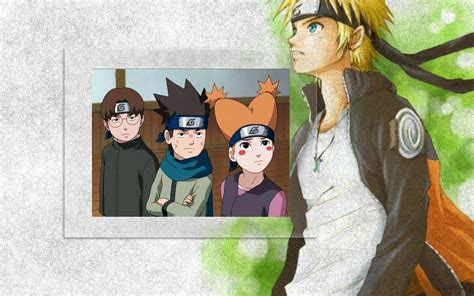 Naruto Konohamaru Moegi Udon Wallpaper 3 By Weissdrum On Deviantart