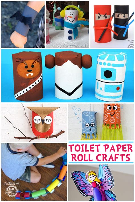 65 Toilet Paper Roll Crafts Kids Activities