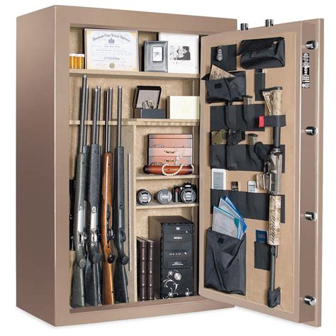 Diy Gun Safe Door Organizer Stack On Spao 148 Gun Safe Cabinet Panel