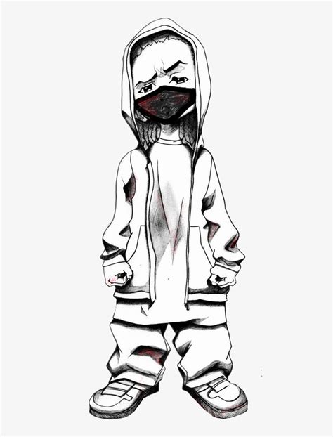 * furious battles, shootout, fights with policemen, car theft! Lil Gangster Boi - Gangster Cartoon Drawings Transparent ...