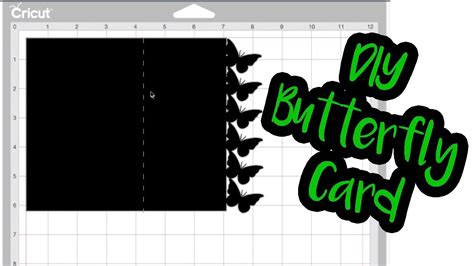 Download How to Make a Butterfly Cut Out Card using your Cricut ...