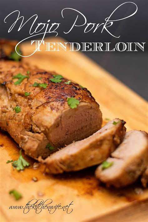 Add pork and turn to coat. Mojo Pork Tenderloin Recipe - The Kitchen Wife