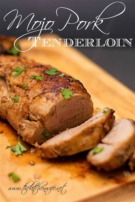 I start by grilling the pork directly over the flame to sear and brown on all sides about 5 minutes on each side. Mojo Pork Tenderloin Recipe - The Kitchen Wife