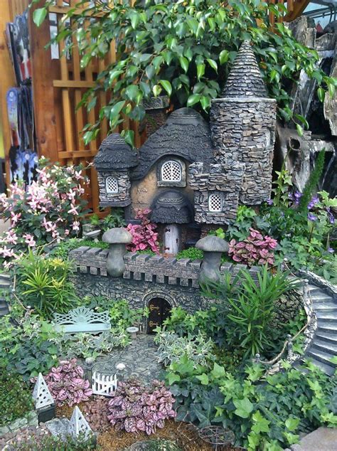 Pin By Elizabeth Gronlund On Wee Folk Fairy Garden Houses Miniature