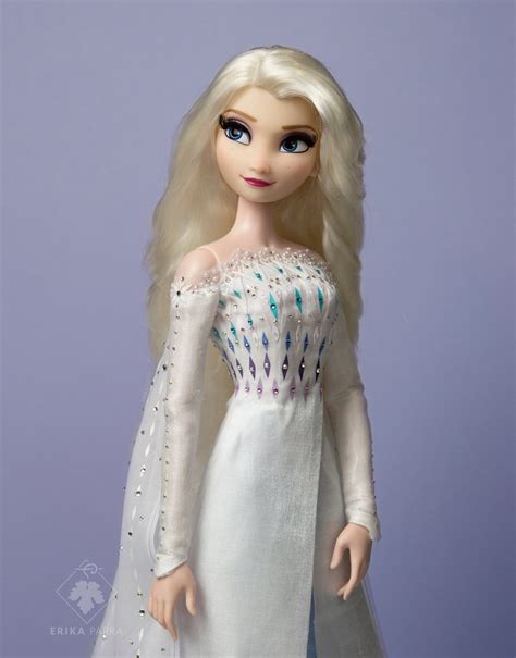 Elsa Fifth Spirit Dress Frozen 2 Erika Parra
