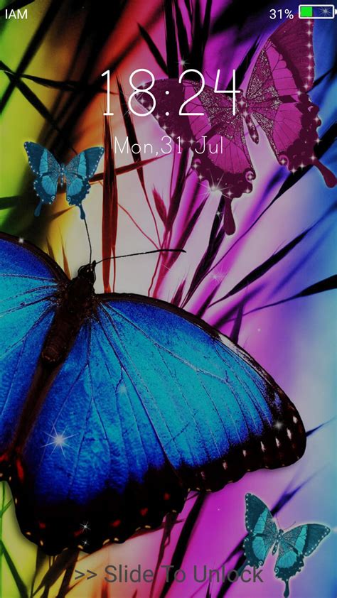 Butterfly Live Wallpaper Lock Screen Android के लिए Apk डाउनलोड करें