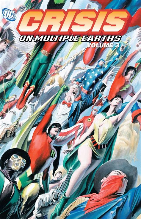 Crisis On Multiple Earths Vol 3 Comics By Comixology Alex Ross