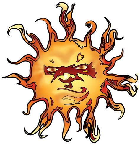 You may use our hot graphics on your personal. Hot Sun Cartoon - ClipArt Best