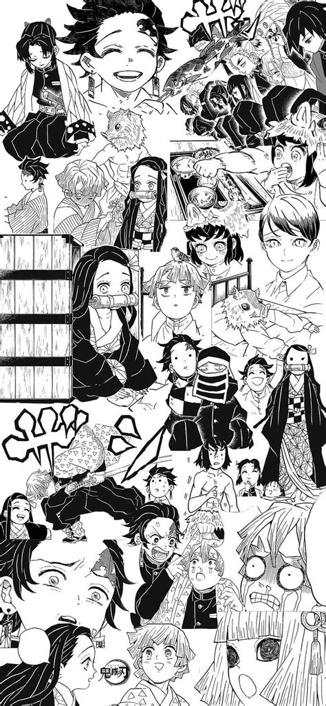 Demon Slayer Manga Panels Tanjiro Manga Hd Phone Wallpaper Peakpx