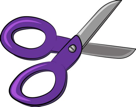 Library Of School Scissors  Freeuse Stock Png Files