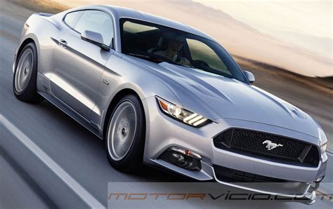 Novo Mustang é Lançado Em Versão Cupê E Conversível