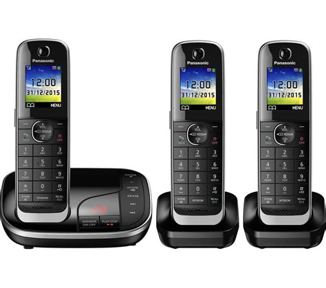 Panasonic Kx Tgj323eb Cordless Phone With Answering Machine Review