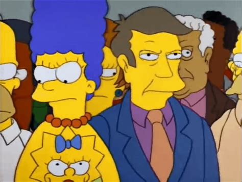 Cool Detail In Who Shot Mr Burns Maggie Is The Only One Who Maintains Eye Contact With Mr