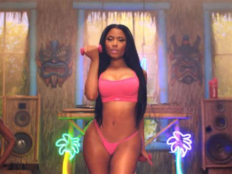 Nicki Minaj Anaconda Music Video And Screencaps 13 Gotceleb