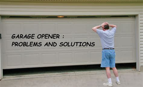 11 Garage Opener Problems and Solutions | Gate openers