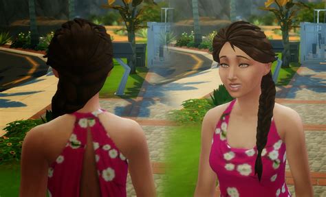 My Sims 4 Blog Kiara24 Elsa Hair For Females