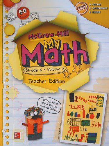 Available for grades k through 5, the my math learning solution from mcgraw hill education is a complete toolkit designed to. MCGRAW-HILL MY MATH, GRADE K VOLUME 2, TEACHER EDITION, | eBay