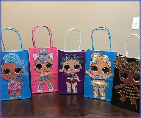 Lol Surprise Dolls Candy Bags Suprise Birthday Party 7th Birthday